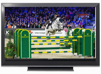 EUROSPORT: Transmissão do Grande Prémio do CSI5* Den Bosch