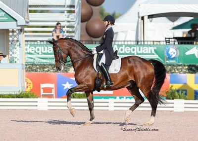 CDI4* Wellington: Laura Graves claims the Grand Prix