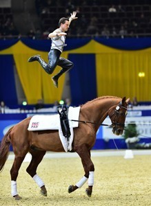 Jäiser, Kaiser, Engelberty and Jacobs take 2016 titles at dramatic FEI World Cup™ Vaulting Final