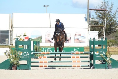 CSIYH1* Vilamoura: Bernardo Moura ganha com «Granada» nos 5 Anos