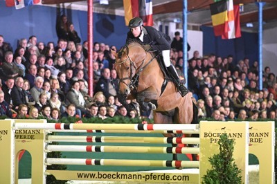 Superb Böckmann Pferde stallion presentation