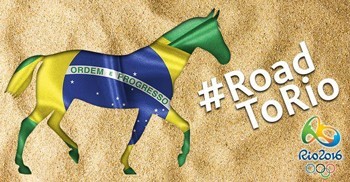Rio 2016: Brasil pronto para receber cavalos