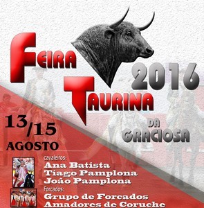 Ana Batista na Graciosa - Cavaleira de Santarém lidera cartel da Feira Taurina