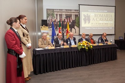 Apresentado programa da XVI Romaria a Cavalo Moita – Viana do Alentejo