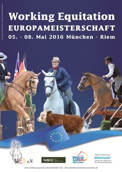 4 Conjuntos apurados para o Europeu de Equitação de Trabalho 2016