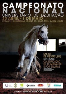 Campeonato Nacional Universitário de Equitação - Abertas as Inscrições