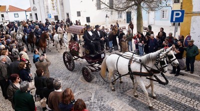 16.ª Edição da Romaria a Cavalo: três centenas de romeiros partiram da Moita (VÍDEO)
