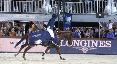 Eight out of 10 top riders in the world for LGCT Antwerp