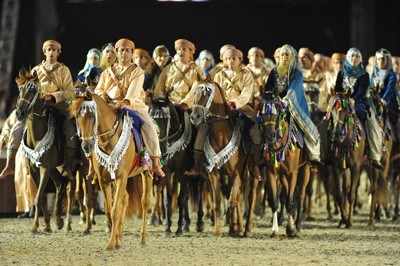 The Royal Cavalry of the Sultanate of Oman (VIDEO)