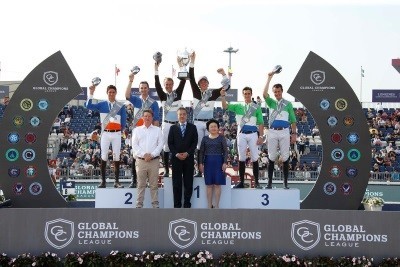 Liga Global Champions Tour: Cascais Charms conquista a 4ª etapa