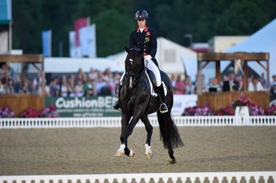 Olympic Dressage hopefuls at Royal Windsor Horse Show