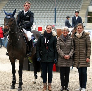 CSI2* Aachen: Darragh Kenny ganha a prova grande