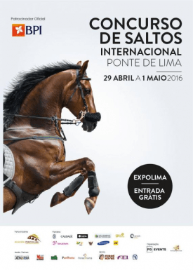 Concurso de Saltos Internacional de Ponte de Lima - Expolima de 29 de Abril a 1 de Maio
