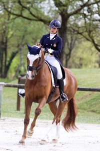 CDIU-25 Saumur: Maria Júlia Vasconcelos e Sá foi a única participante portuguesa