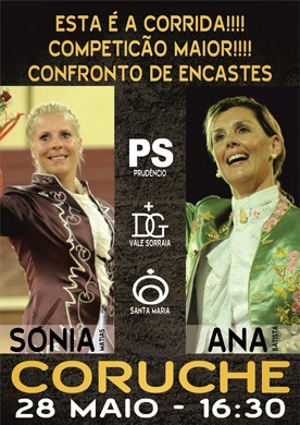 Um Cartel diferente!!! Máxima competição sábado em Coruche