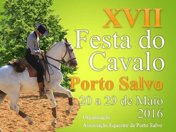 XVII Festa do Cavalo de Porto Salvo