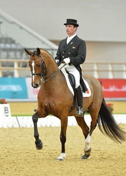 CDI5* Wiesbaden: Filipe Canelas Pinto em sexto lugar no Grande Prémio Freestyle