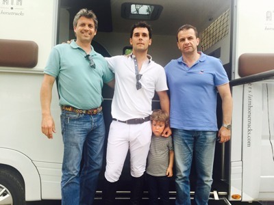 Espanhol Sergio Alvarez Moya aposta na ATM Horse Trucks
