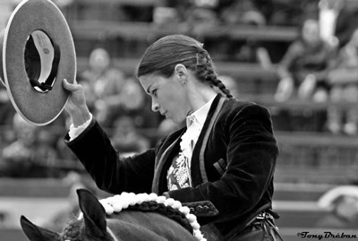 Lea Vicens confirma a alternativa no Campo Pequeno