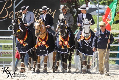 Munique: Portugal é Campeão da Europa de Equitação de Trabalho 2016