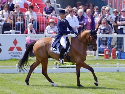 FEI Classics™: German duo steal early lead at Badminton