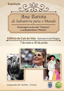 Ana Batista: De Salvaterra para o Mundo