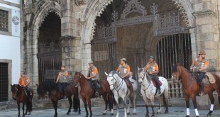 10 Cavaleiros a caminho de Santiago de Compostela