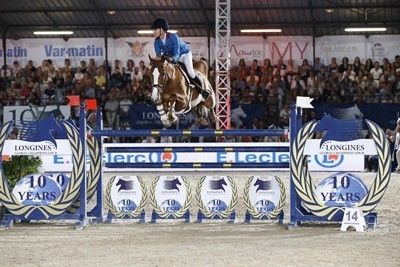 Show jumping’s hottest talent in action for LGCT Cannes