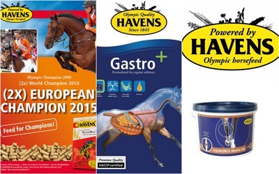 HAVENS Ração para Equinos da mais alta qualidade