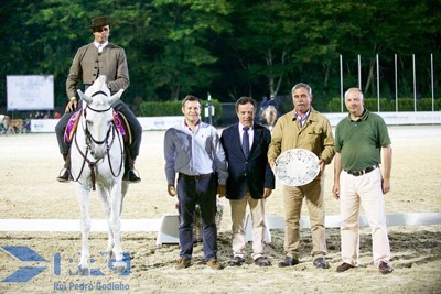 &laquo;Baluarte da Br&ocirc;a&raquo; &eacute; o grande campe&atilde;o da ra&ccedil;a Lusitana em Ponte de Lima