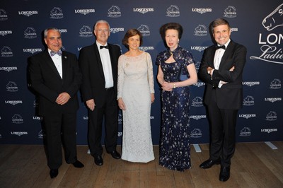 Her Royal Highness The Princess Royal honoured with Longines Ladies Award