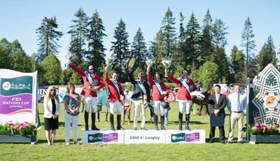 CSIO4* Langley: México ganha a Taça das Nações Furusiyya FEI