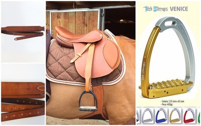 Grande INOVAÇÃO do EQUIPAMENTO Técnico para cavaleiros