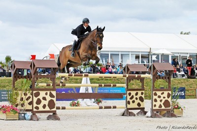CSI2* Deauville: Mário Wilson Fernandes fica em 2º lugar no Grande Prémio