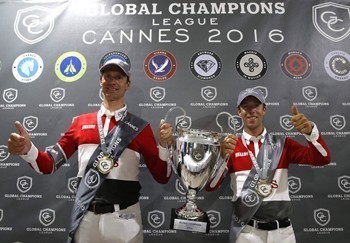 Liga Global Champions Tour: Monaco Aces ganha a prova por equipas; Cascais Charms conquista bronze