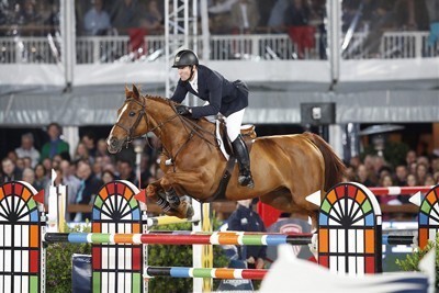 Olímpico McLain Ward lidera o Ranking Longines