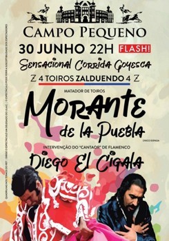 Encerrona de Morante em corrida Goyesca no Campo Pequeno