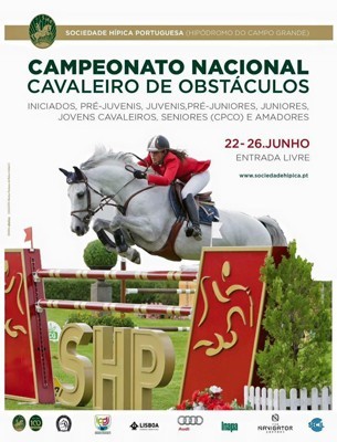 Campeonatos de Portugal de Saltos de Obstáculos no próximo fim-de-semana