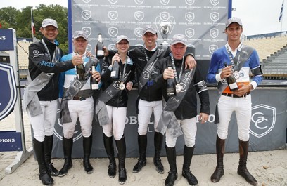 Liga Global Champions Tour: Antwerp Diamonds ganha a prova por equipas