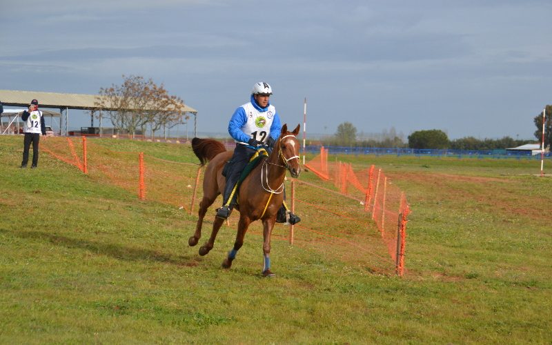 Pedro Godinho conquista o 1º lugar do pódio no CEI** de Badajoz