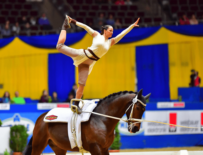 FEI World Cup™ Vaulting Final 2018: Clean Sweep For ...