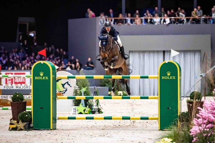 McLain Ward conquista o Grande Prémio Rolex em Genebra EQUISPORT